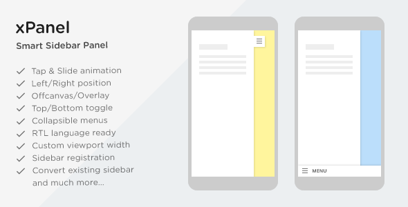 Go2Tubebular's tweet photo. SUBSCRIBER to OUR YOUTUBE CHANNEL https://t.co/RdT3bSILos  
##XPanel ##Smart ##Sliding ... - https://t.co/yxvDNlyES2 - #plugingsforwordpress #CodeCanyon #FixedSidebar #MobileMenu #NavigationDrawer #OffcanvasMenu #ResponsiveMenu #ResponsiveNavigation #SidePanel https://t.co/6irc8zXTjK