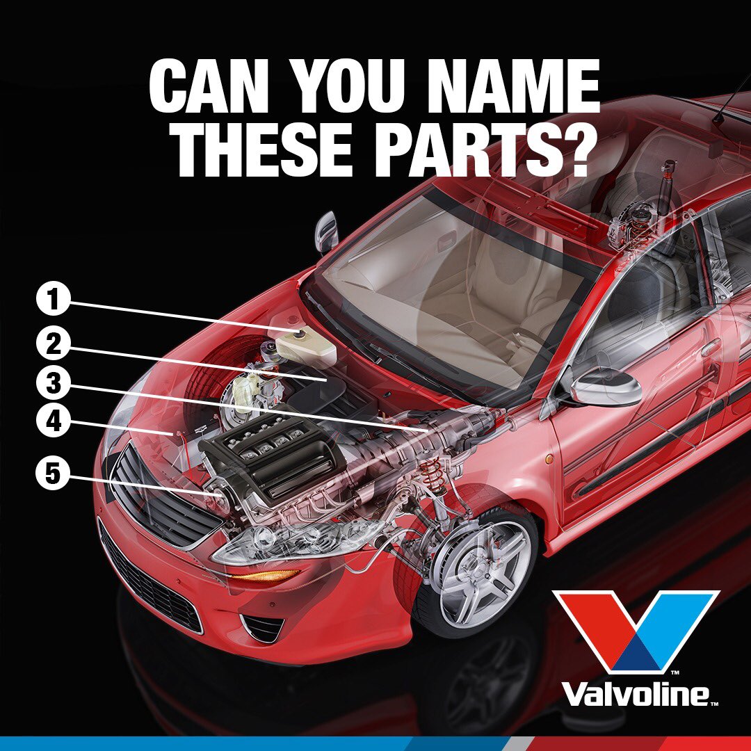zuva_petroleum's tweet photo. Let’s test how much of a car expert you are! Can you name all of these parts on the picture?
Leave your answer in the comments down below. #valvoline #valvolinemea #synpower #nextgenerationtechnology https://t.co/z0TMBI9BAr