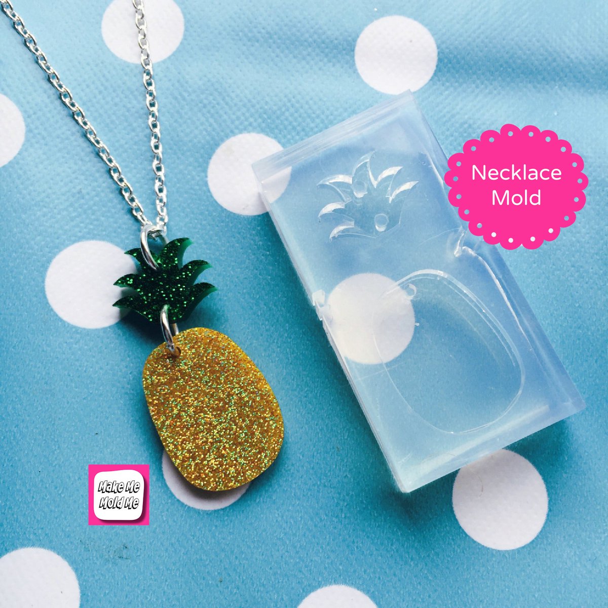 MakeMe_MoldMe's tweet photo. 🍍🍍🍍 Pineapples 🍍🍍🍍⁠
⁠
See the Pineapple Mold family online!⁠
⁠
• https://t.co/uRLGiOEOHK •⁠
⁠

#Handmadejewellery #clearmold  #handmadejewelry #moulds #molds #resinmolds #siliconemolds #pineapplemold #resinproblems #resine #resinart #pineapplenecklace https://t.co/7fGThaYnpX