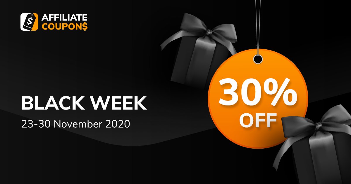 Affiliate Coupons tweet media