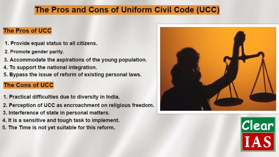 akg1201's tweet photo. Thread
#UniformCivilCode
Came through #clearias website.
It quotes hopeless cons of #UCC.
Point 2: Perception as encroachment on religious freedom?
👉 Then majority has been encroached since 7 decades, What about it?
Point 3: sensitive to implement
Fear the peacefuls ? https://t.co/50K7F7XD7j