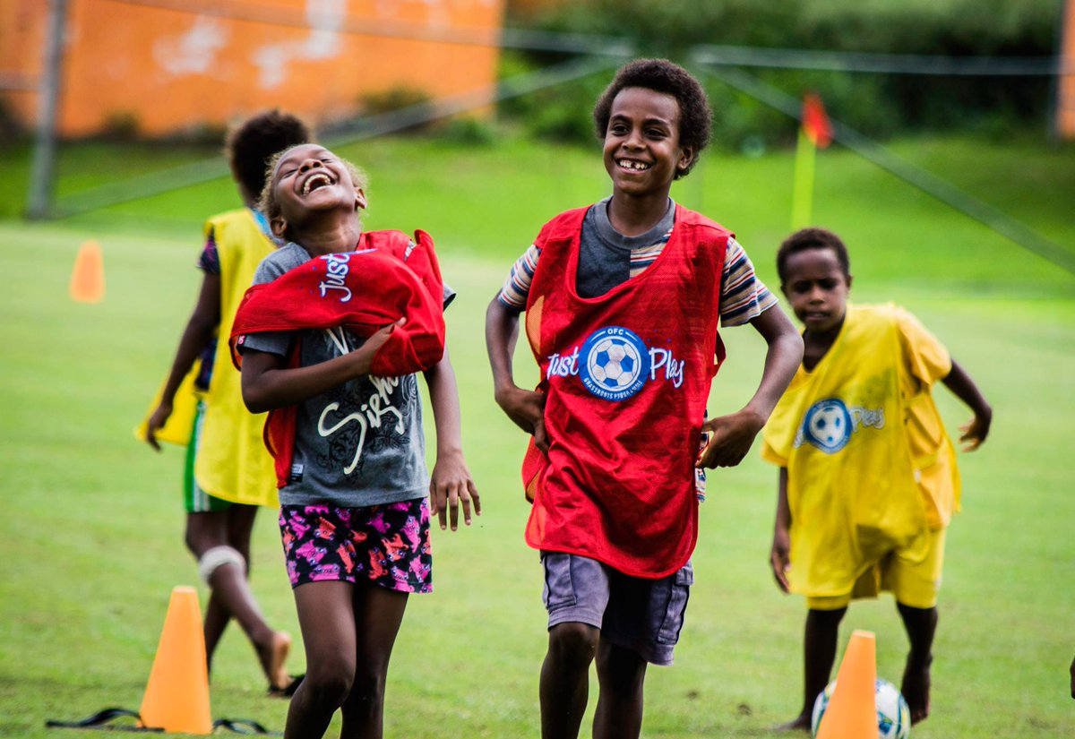 OFCfootball's tweet photo. We are delighted to announce we will be continuing to work together with the @UEFA_Foundation to build and grow the @ofcjustplay programme! 🎉⚽️
Thanks #UEFAFoundation and @UEFA for the continued support! 🙏🏽❤️
#JustPlay #JustPlayTeam #ForFootball
@UNICEFPacific @dfat @MFATNZ https://t.co/ZgibSIuaOB