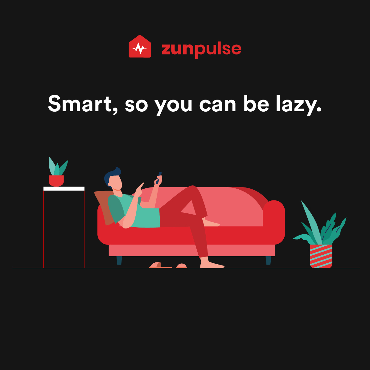 zunpulse's tweet photo. zunpulse is #smart, so you can be lazy even on a Monday morning. 😴

Grab your #zunpulse smart devices from Amazon, Flipkart or Snapdeal today!

#IoT #smarthome #hometech #technology #MondayMotivation #mondaythoughts #MondayMorning #MondayVibes https://t.co/UTUK6JW2zz