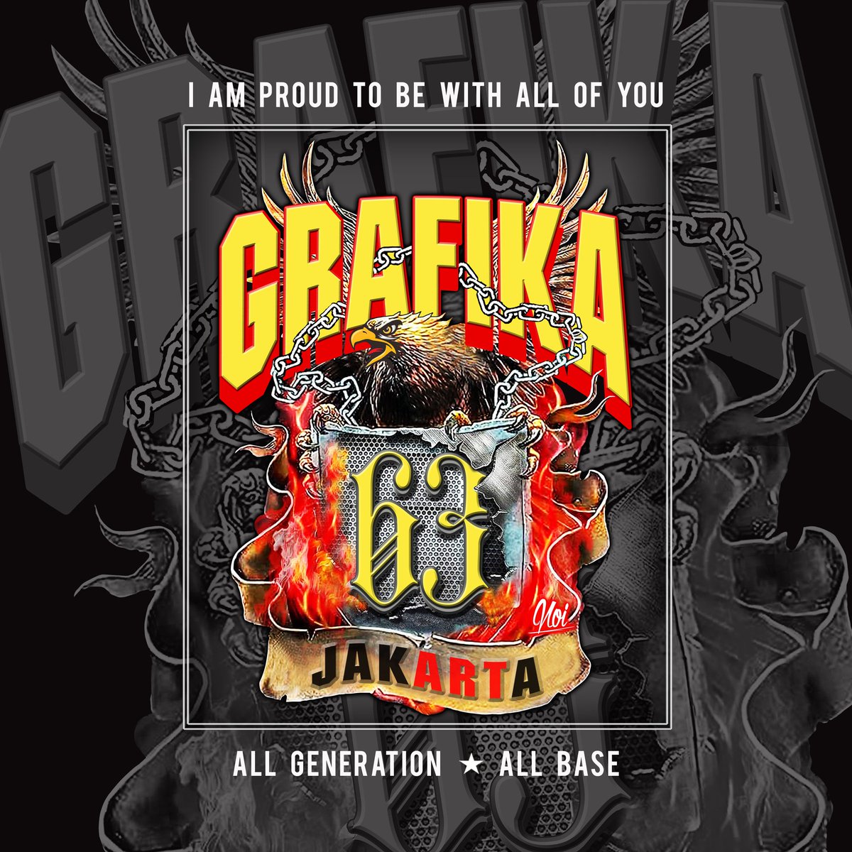 BNoiky's tweet photo. Asik seru dan akhirnya hari ini gambar kece badai keren abis ini segera naik cetak, GRAFIKA 63 JAKARTA . #kaos #sablon #combed30s #naikcetak #desainkeren #desainkece #grafika #allbase #grafica #grafika63 #grafica63 #grafische #graphose #grafikans #grafikaisme #salamgraphics https://t.co/oaxAB4gb8m