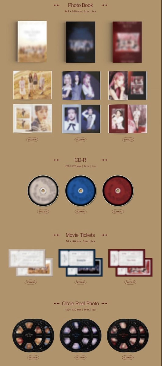 Willboow96's tweet photo. [Help RT]
Open PO NON PROFIT IZ*ONE Onereeler

💵 est. Rp 180.000 exclude EMS &amp; tax (sharing)
🏠Dom. Purwokerto, Jawa Tengah
🎁Sh0pee free ongkir , bisa potong koin jg
✔️Grup Line &amp; Wa 

DM untuk form order

GRAB IT FAST!

#IZONE #IZONE_Onereeler https://t.co/PWwjSW1twv