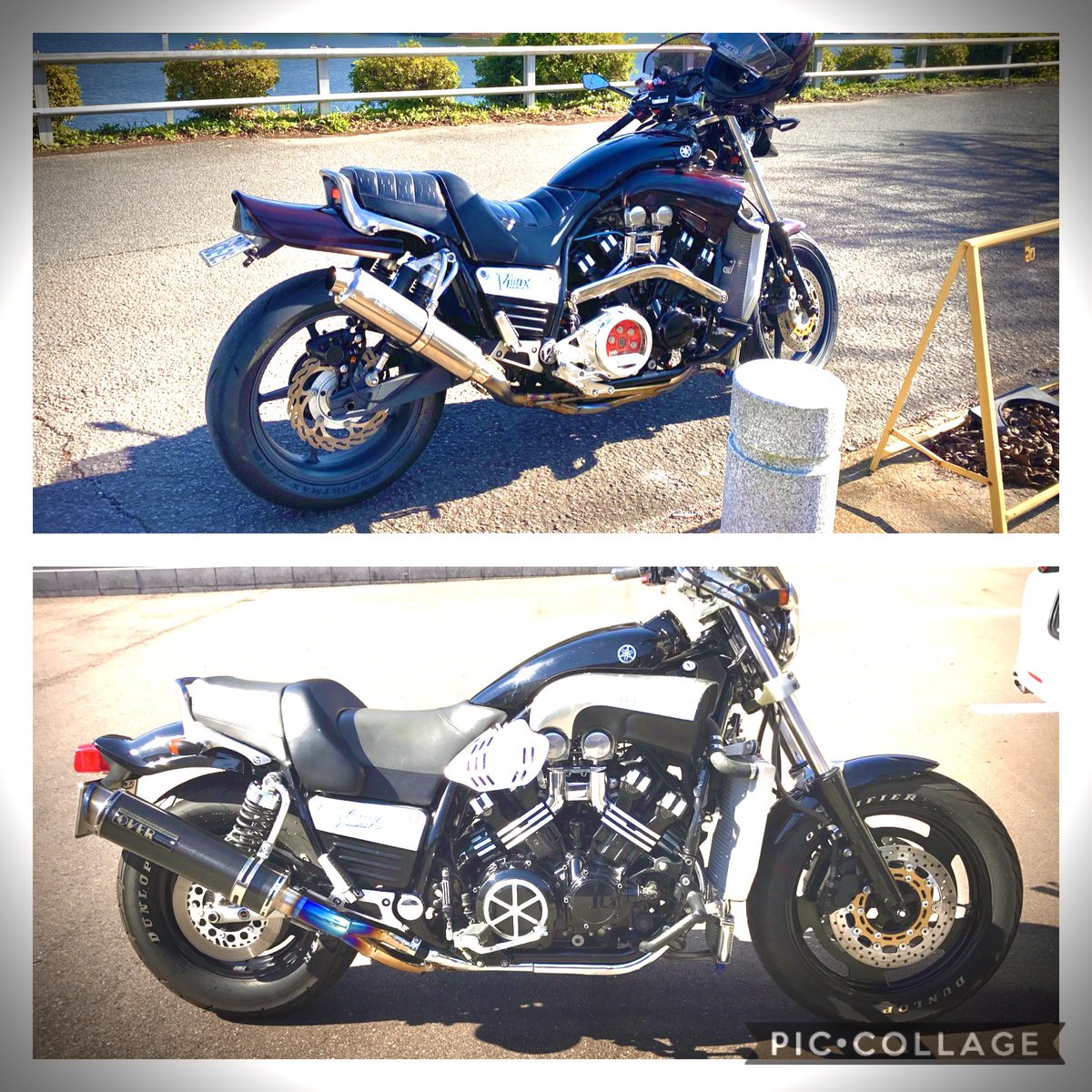 KSrocks0721's tweet photo. およそ900日で今ココ
 #納車直後と今を貼れ
#VMAX
#いつあきるの
#どこがゴールなの
#無限列車 https://t.co/WXG8Tq8YDF