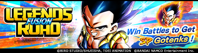 DB_Legends's tweet photo. [Legends Road - Gotenks - Returns!]
Clear stages to get Gotenks' Z Power and Souls! You can get enough Z Power to Limit Break him to ★7+! Take advantage of once-daily limited stages and characters with Bonus Abilities to collect as much Z Power as you can!
#DBLegends #Dragonball https://t.co/JUH5FMfo1S