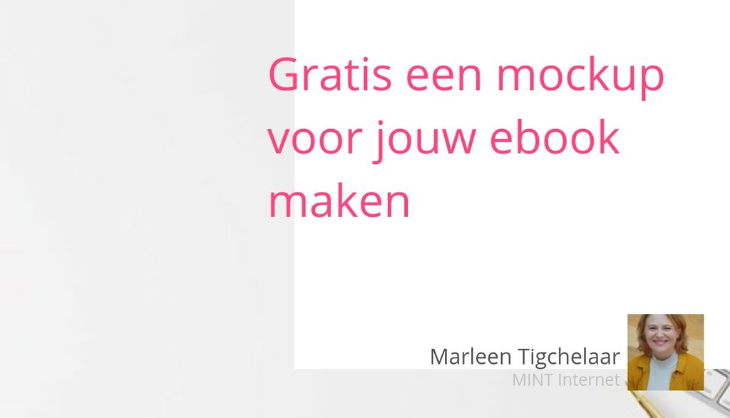 mintinternet's tweet image. Een echt boek maken: 1 Maak een eboek voorkant in Canva 2 Download het boek als .png bestand 3 Ga naar de website DIYBookcovers 4 Kies een Mockup uit 5 Upload je afbeelding 6 Download je mockup als tranparante .png

Lees verder 👉 pxlme.me/fA5OPOMI

 #Gratisweggever