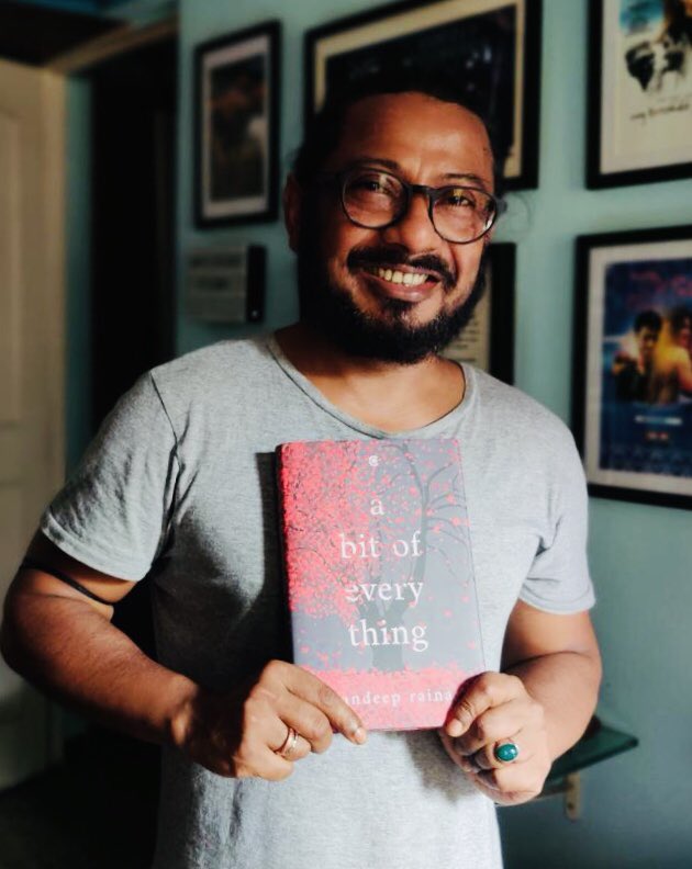 IamOnir's tweet image. Thank you @Sandeep_Raina_ @niyati_bhat for sending me #ABitOfEveryThing . Looking forward to reading this . @WestlandBooks