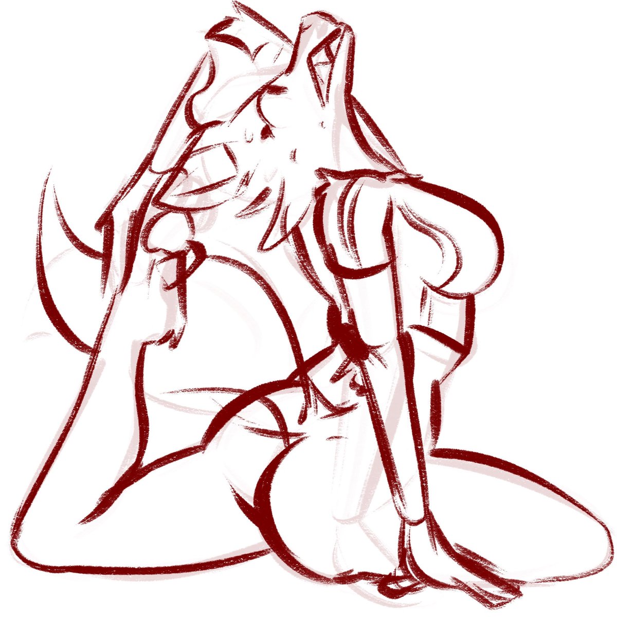 Capa is working on it (@capaoculta) on Twitter photo When you're such a thot you forget to put your pants on for a workout When you're such a thot you forget to put your pants on for a workout