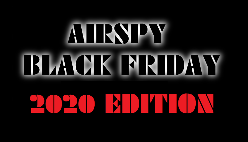 It's that time of the year again... You have no excuse not to get our Award Winning SDR receivers!

In this year's game, we offer an Airspy R2 + Airspy HF+ Discovery combo.

To participate, #Follow and #Retweet

#BlackFriday #BlackFriday2020

30% Discount: airspy.com/purchase