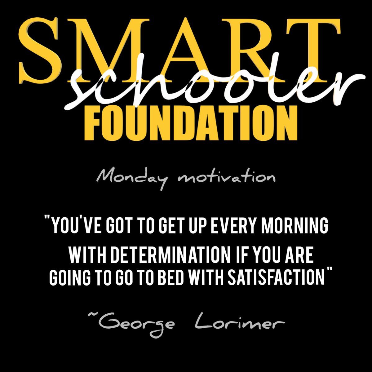 SchoolerSmart's tweet photo. Stay motivated, stay smart https://t.co/gkOx4dPiIA