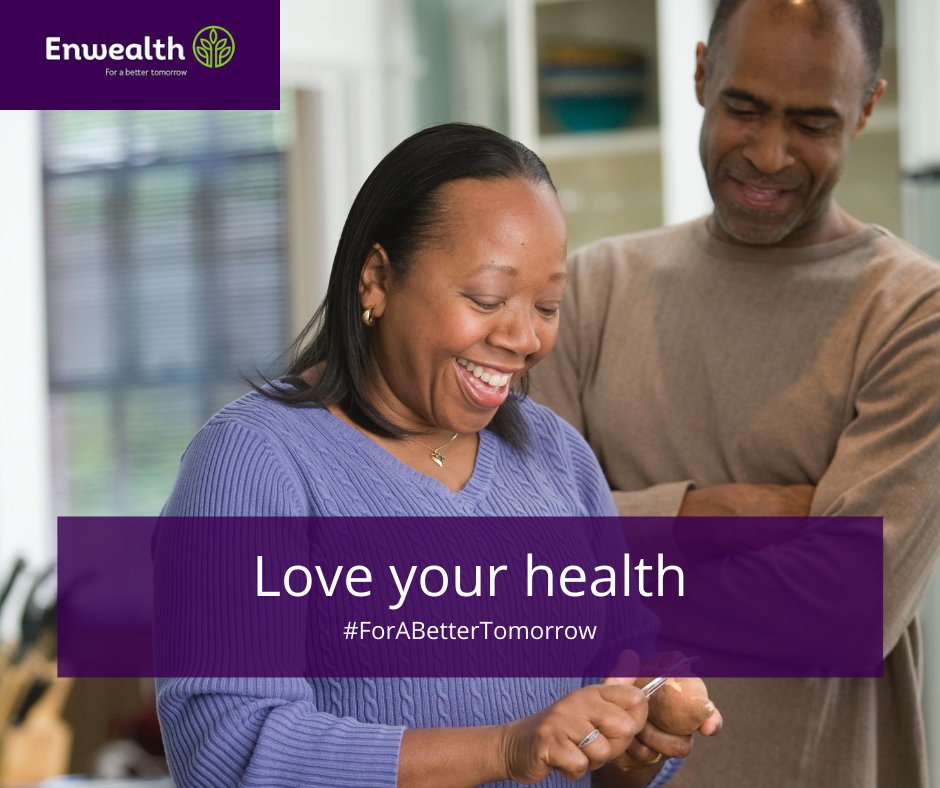 I believe that the greatest gift you can give your family and the world is a healthy you.
Feel free to reach out to us for more information on this and other financial services, DM us. Call us on +254 208160312/ 788 617443 or email us on info@enwealth.co.ke.
#ForABetterTomorrow https://t.co/seHvH1O3qI