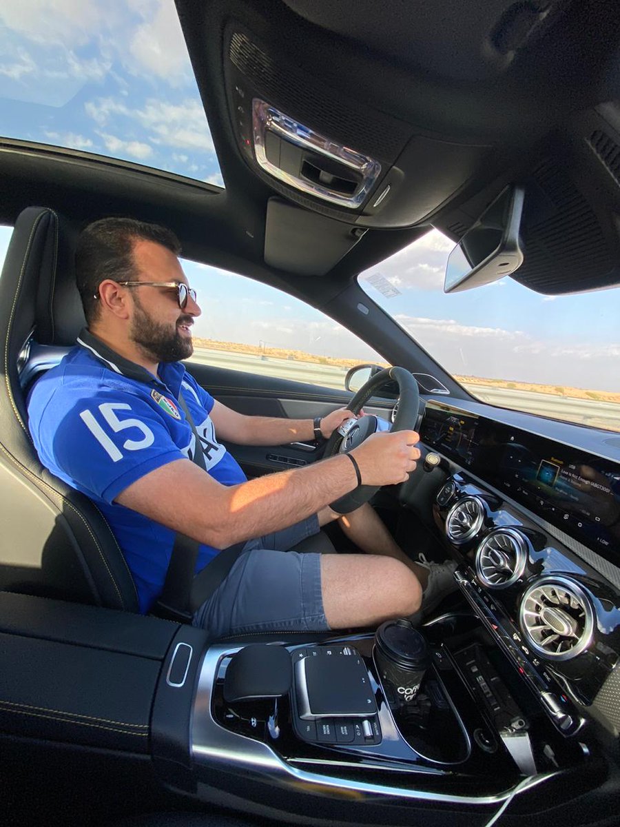 Shivaum7's tweet photo. Hola! That’s a wrap with the Mercedes-Benz A45s AMG.

@mercedesbenzme @mercedesbenzind @mercedesbenzabudhabi @mercedesamg @gargashmercedesbenz

#mercedes #a45samg #mercedesa45samg #mercedesamg #amgclub #4matic #mercedeslovers #mercedesbenzamg #mercedeslove #thecorneaimpression https://t.co/a7C8hE8xKp