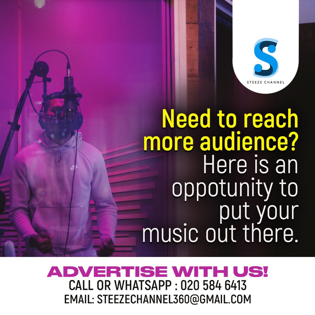 SteezeChannel's tweet photo. We are here to promote your brand and make it more visible on social media, just dm us. #SteezeChannel https://t.co/t4dHfUHGdO
