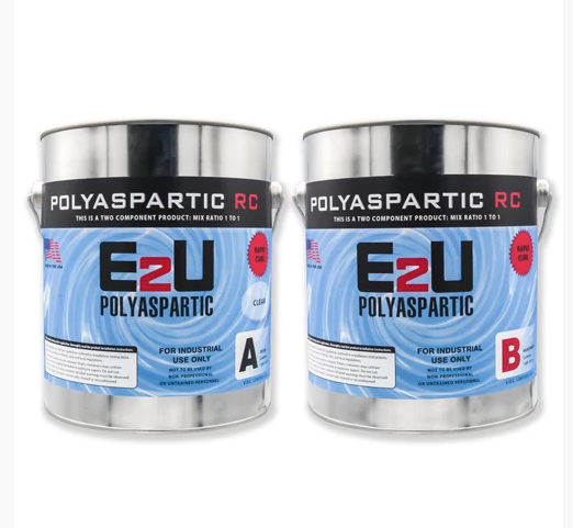 The Epoxy2U Rapid Cure kit is at the forefront of 2-component, fast drying, high-solid, aliphatic Polyaspartic floor coatings. 

This formula provides a long-term gloss retention and non-yellowing solution suitable for both interior and exterior surfaces.

#epoxyflooringsuppliers