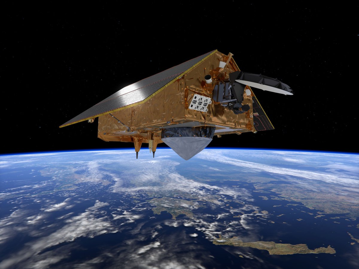 FronteraSpacial's tweet photo. @angelmartin_nc .@angelmartin_nc Corresponsal espacial aquí:
- El satélite casa #Sentinel6A fué lanzado🚀 exitosamente desde California. Ahora estudiará la altura del nivel de los océanos🌎. Más info: (https://t.co/OoyjsQrNwg)
- Hoy hay lanzamiento🚀 a la luna🌙, China manda la sonda Change'5. https://t.co/wkbbyAj6WA