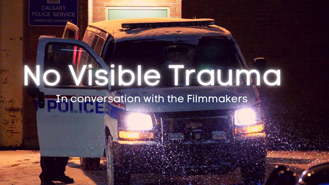 NEW KINO // Police violence and the long shadow of interactions with the Calgary Police Service are explored in the new documentary No Visible Trauma (@losttimemedia) @MacDonaldTweets discusses it with the filmmakers. 

Listen: buzzsprout.com/226175