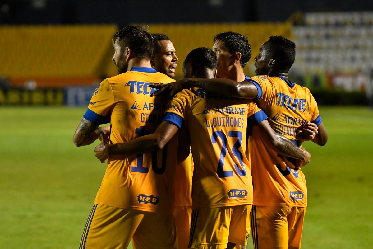 Con sufrimiento, Tigres avanza a los cuartos de final de la Liga MX
Revive los goles del partido ▶ https://t.co/GpksmZ3YTh https://t.co/zY8x8Ipi8C