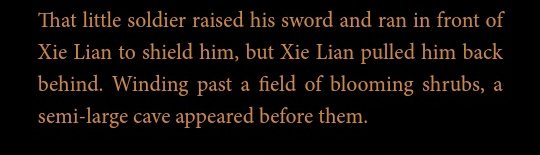 hua cheng is like 14 and trying to defend a literal god from danger im going to put my head through the floor