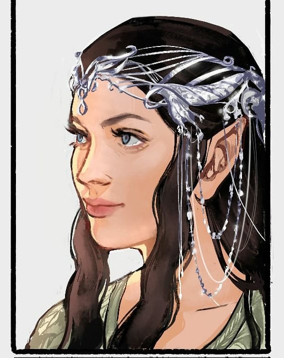 Freefonder's tweet photo. Part one of my #SixFanarts so far! Hay Lin  and Arwen from W.I.T.C.H and LOTR respectively! Excited to post the full board soon 👀 

#arwen #LOTR #witch #haylin #SixFanartsChallenge #elf #fanart #fairy https://t.co/FPsTVy7vPC