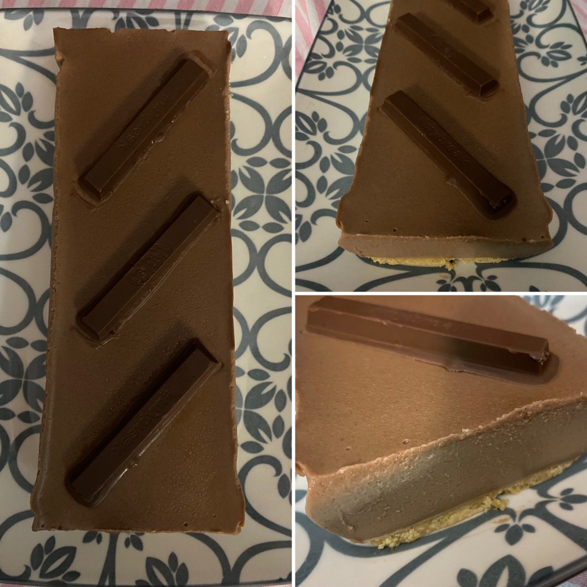 lisicarocook's tweet photo. Comencemos la semana..... vamos a endulzarla #tartakitkat
#tartas #dulces #aporlasemana https://t.co/gw45zMUNvR