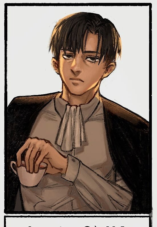 Freefonder's tweet photo. Part 2 of my #SixFanarts so far! 
⚡Zenitsu ⚡ (Demon Slayer) 
and ☕Captain Levi ☕ (Attack on Titan) 

#SixFanartsChallenge #leviheichou #levi #attackontitanseason4 #AttackOnTitan #anime #zenitsu #DemonSlayerMovie #DemonSlayertheMovieMugenTrain #アイマス三昧 https://t.co/3STsug8Bu4