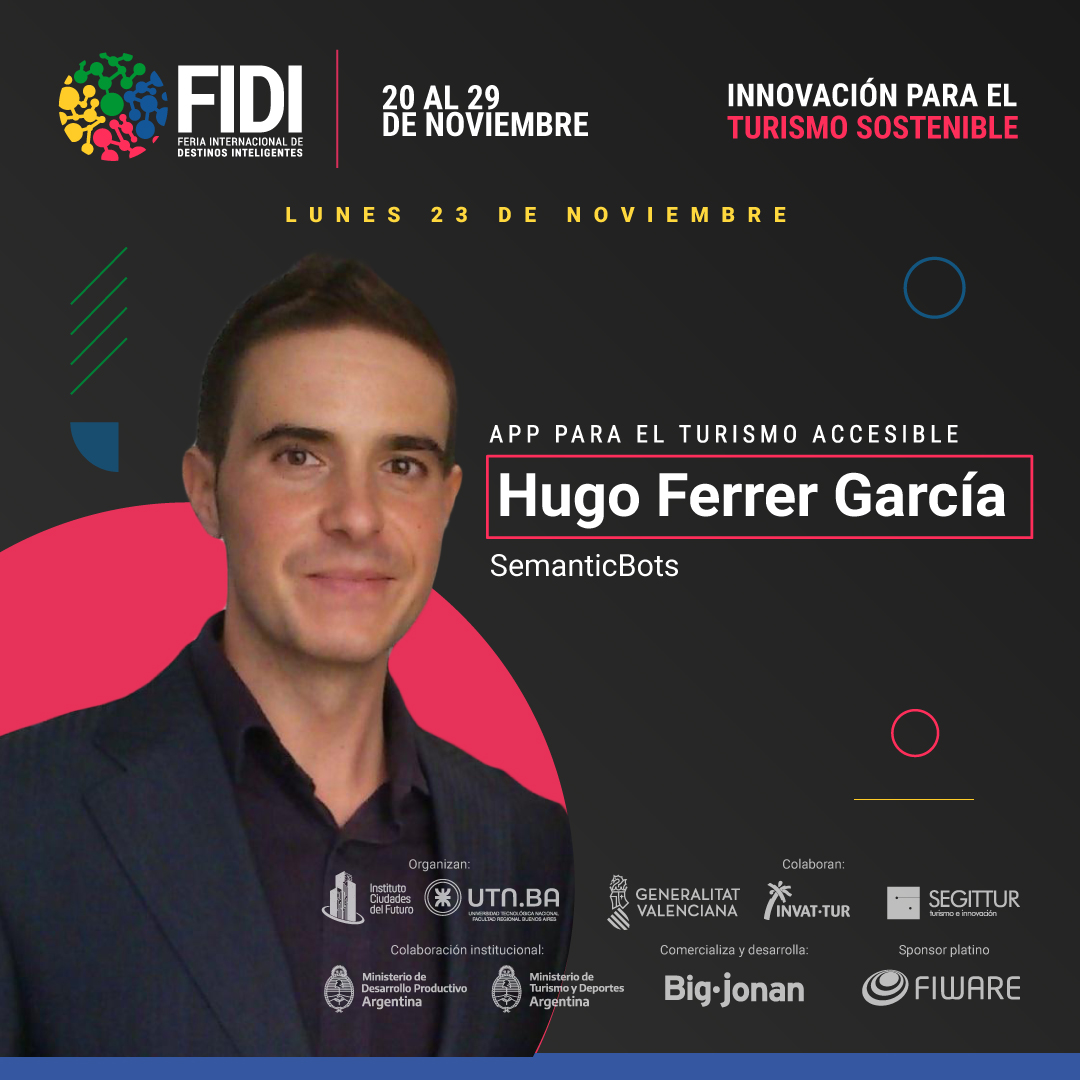 SemanticBots's tweet photo. #AgendaFIDI #SpeakerFIDI
-Lunes 23 de noviembre, 16hs. SALA 1
Hoy participamos en la @feriafidi
@HugoA_F Inteligencia Artificial para la Digitalización Inclusiva de los DTIS
Buenas prácticas en la #reddticv
-Inscripción abierta: https://t.co/ONbh0LfHWY https://t.co/QxvFxxL8WN