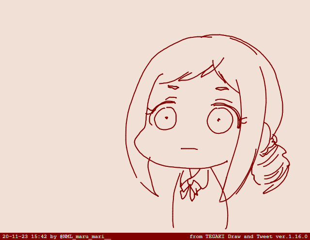 #tegaki_dt 
