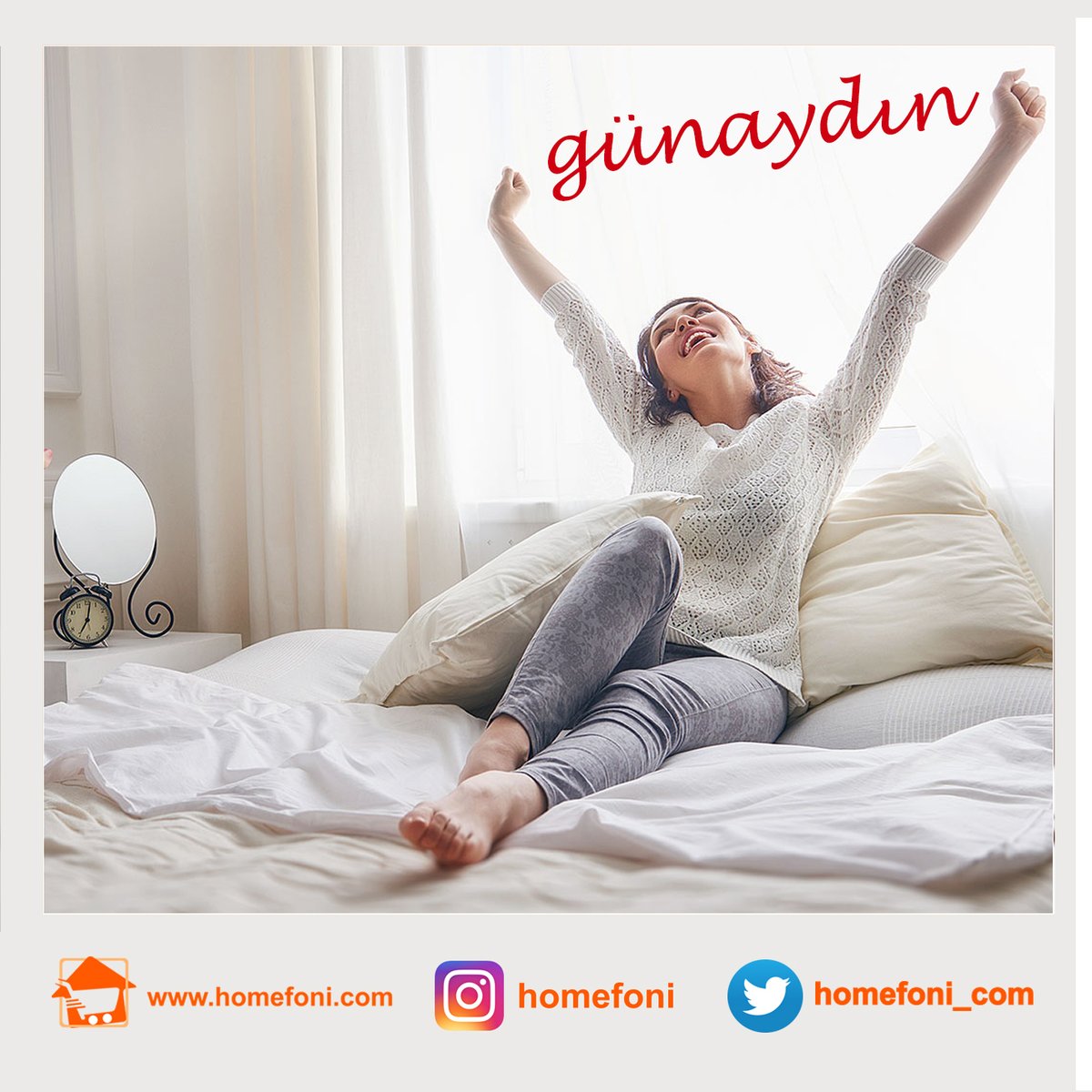 homefoni_com's tweet photo. #günaydın mutlu sabahlar, mutlu huzur dolu bir #pazartesi günü geçirmeniz dileğiyle. #home #homefoni #evdekal  #evdekorasyon #dekor #style #homestyle #nevresim #pike #ev #dekorasyon #morning #morningmotivation #morningmood https://t.co/dhZf5uHrW6