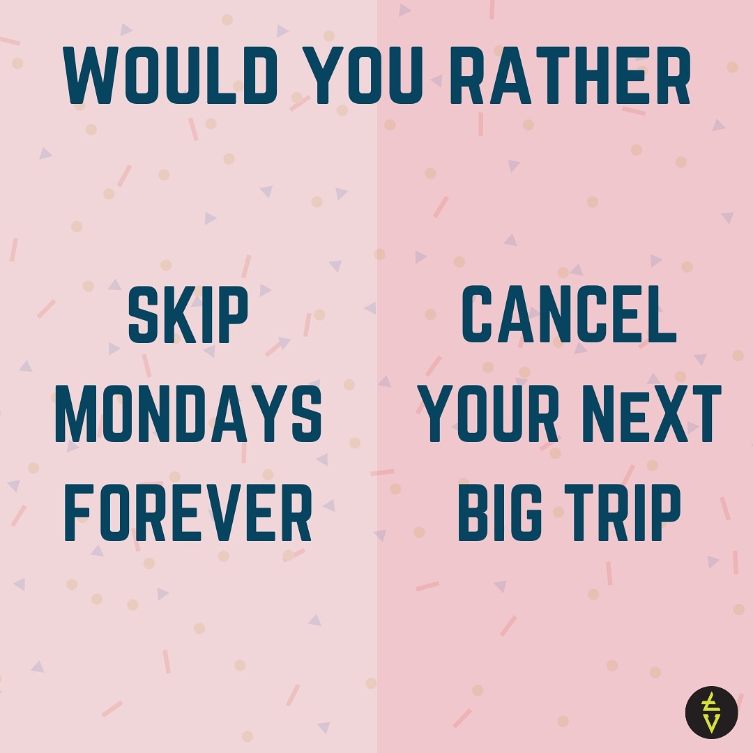 TribeVibeLive's tweet photo. We definitely can't decide as the choice is real tough, what would you pick? 😨🤯

#TribeVibeAsks #TribeVibeLive #TribeVibe #WouldYouRather #QuestionOfTheDay #SkipMonday #CancelPlan #DifficultChoice #MondayBlues #MondayCalling #NewWeek #WeekBegins #WeekdayFeels #InWeekday https://t.co/xmQdNRvVC2