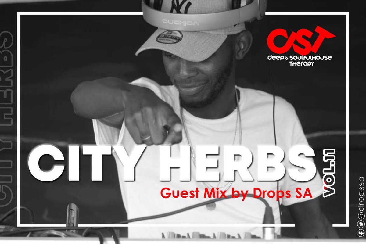 City Herbs Vol.11 
>>Main Mix By Ethnic ZA 
>>Guest Mix by Drops SA

•Main Mix by Ethnic.
Link:hearthis.at/ethnic-za/city…

Guest Mix by Drops SA.
Genre: Deep &amp; Soulful House
Length: 00:42:49 

Downloading Link :datafilehost.com/d/bec2c368

Download⏬||Listen🎧||Enjoy😝||Share
