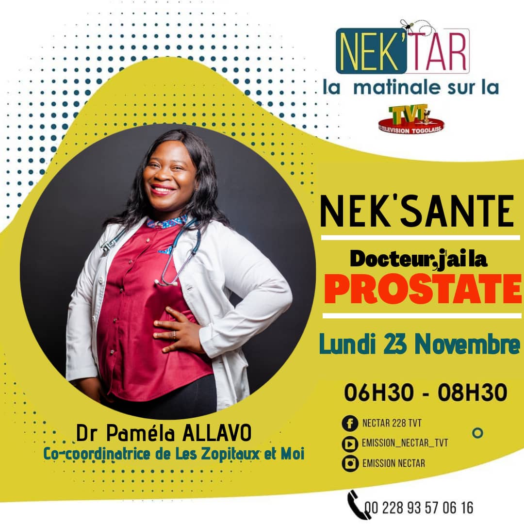 Pamela_Allavo's tweet photo. 🧔j'ai la prostate Dr ! 😨
👩🏾‍⚕️non Mr ! La prostate est un organe que vous avez d'office. Vous avez sûrement une maladie de la prostate. ...

Pour savoir le reste de notre discussion, prenez le train en marche avec l'émission NEK'TAR sur la TVT ! 🙃

#aimeretservir #TgTwittos https://t.co/gqdgr80QEX