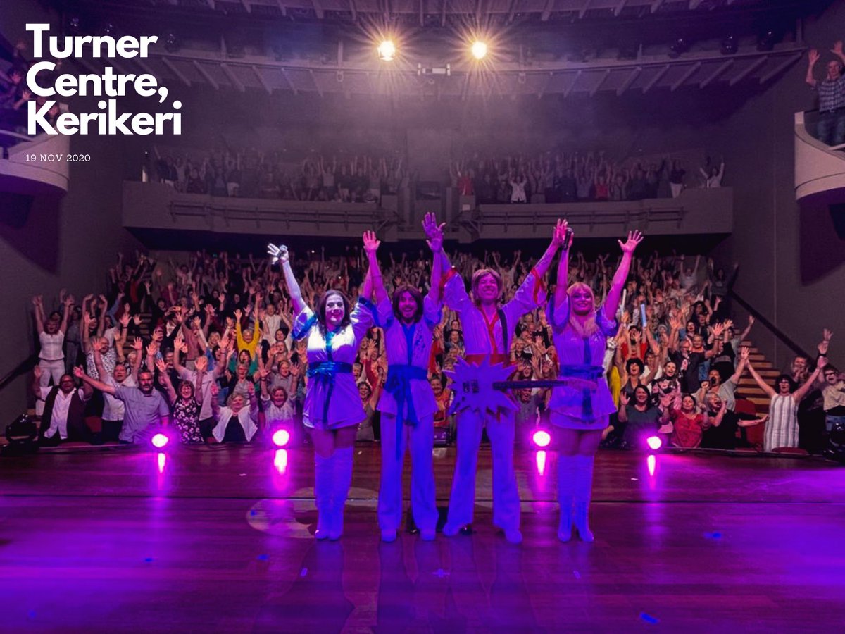 dancingqueenaus's tweet photo. SWIPE THROUGH 👉👉👉

Here are some of our crowd shots so far from the #NZ 2020 tour 😍😍😍

#thedancingqueenshow #dancingqueen #tribute #abba https://t.co/cpwJ3at3k3