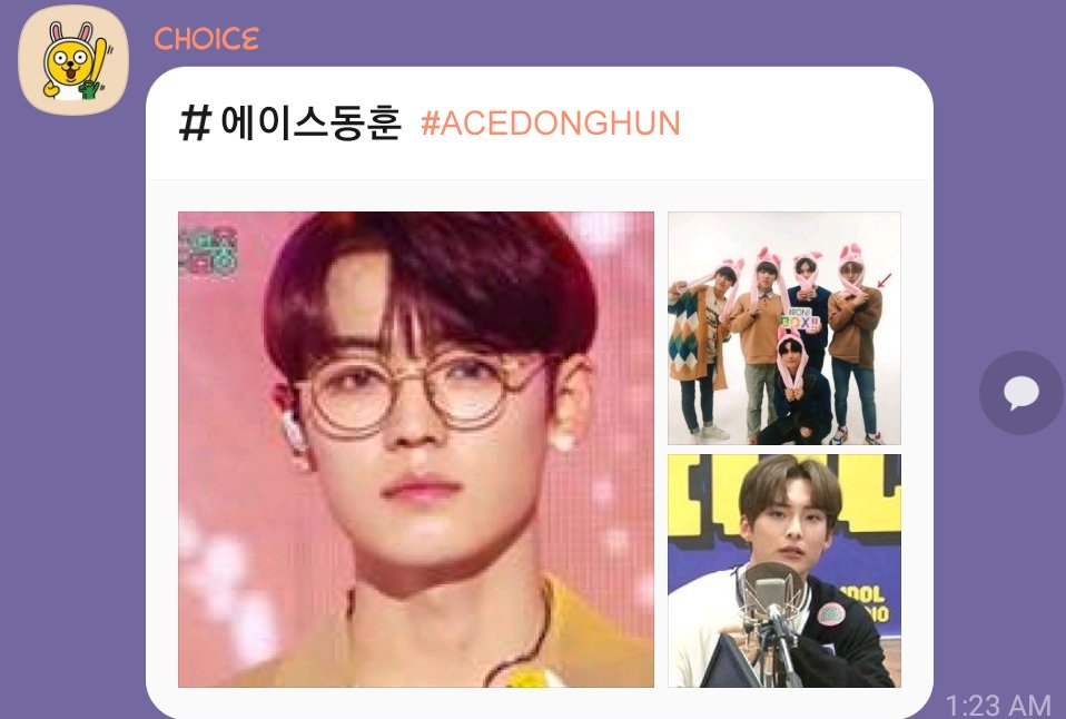 A Choice searched "ACEDONGHUN" but the search results showed Chan(?) & the rest of A.C.E He was NOT pleased. He searched himself & it came out correctly. He ended it w/..."Don't upset me" (he didn't even use formal speech lol) How DARE the image results not show LDH tsk