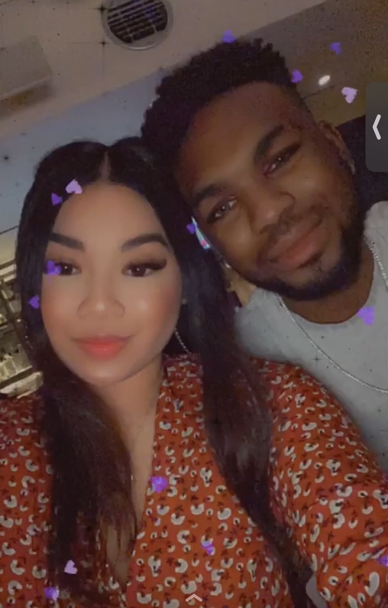 shawnharris3_'s tweet photo. happy birthday to my WOMAN!🤍 i love you endlessly &amp; i am blessed to be apart of your 20th. i love watching you grow &amp; work harder everyday to become the best version of you yourself. happy 20th my love 👑💞 https://t.co/Gzujv2dnKO
