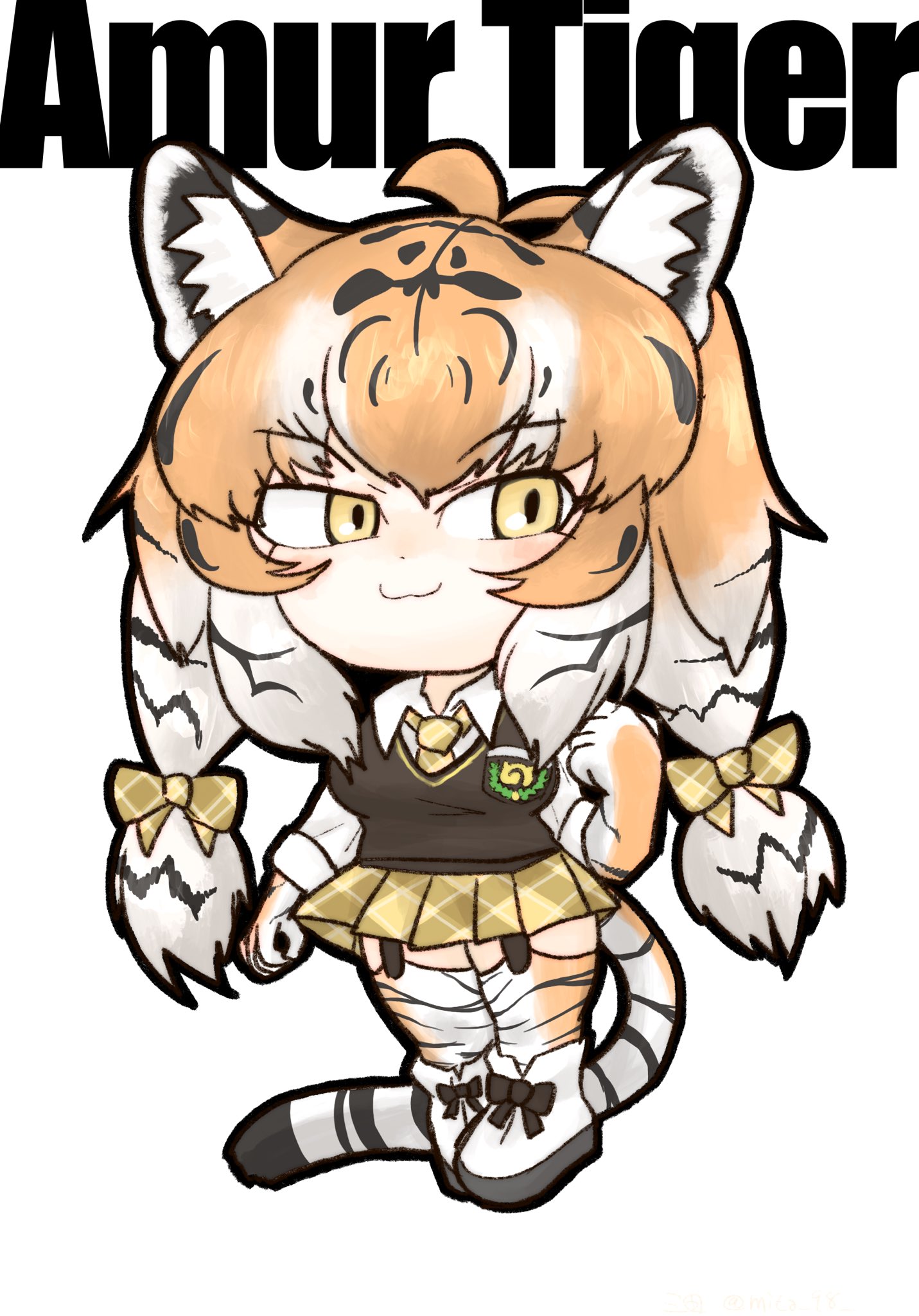 ミ 田 みた けものフレンズ3 アムールトラ T Co Nwraqeyss9 Twitter