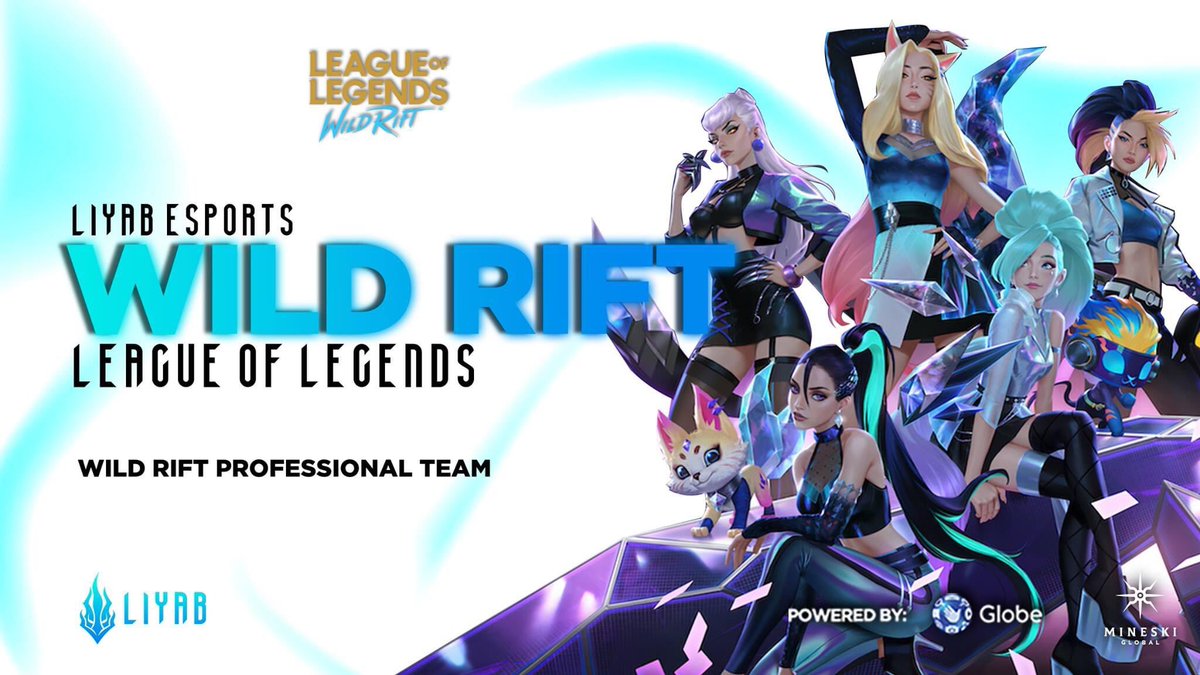 TeamLiyab's tweet photo. Liyab Esports x Wild Rift (Esports)
Yes that's right (and you're right)! We're having a Professional Esports Team for League of Legends: Wild Rift! ππ₯
We're looking to set this game on fire!
#LiyabEsports #SetTheGameOnFire #LiyabWR https://t.co/oy39kzJTwN