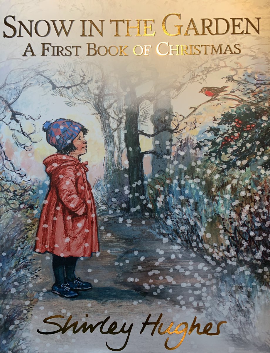 ShirleyHughes_'s tweet photo. This week we will be looking at Snow in the Garden https://t.co/7LR1TmcB1L