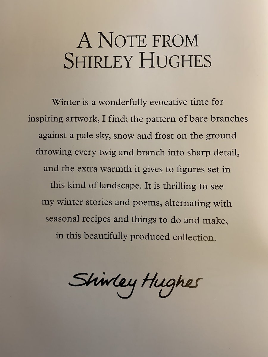 ShirleyHughes_'s tweet photo. This week we will be looking at Snow in the Garden https://t.co/7LR1TmcB1L