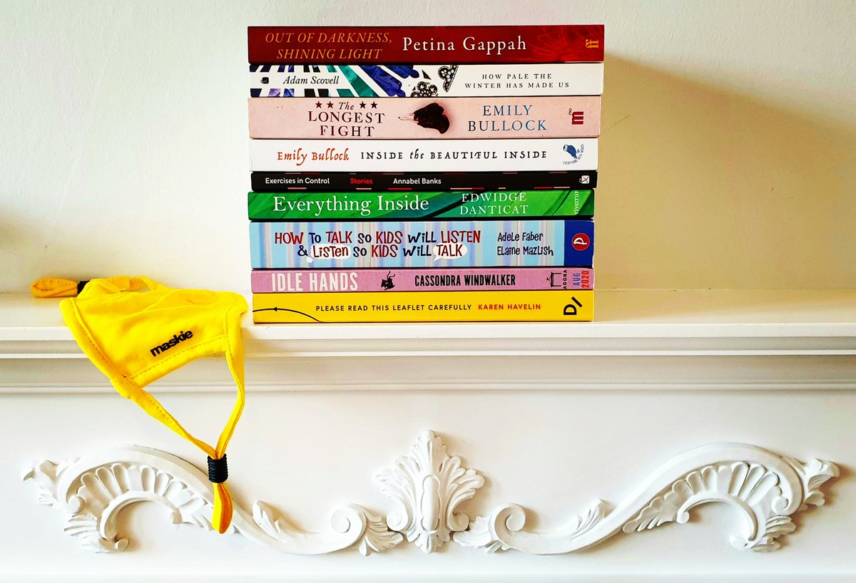 elspells13's tweet photo. Here's a #lockdownstack to start the week! Happy Monday my lovelies!
#bookstagram #bookstackchallenge #MondayStack
https://t.co/hpbwqyAiS9 https://t.co/KZyBvVQSe6