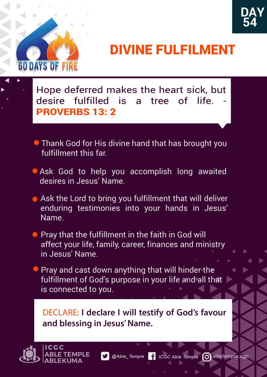 Able_Temple's tweet image. Day 54
#DivineLifting
#60DaysofFasting 
#ICGCAbleTemple .
#WeAreICGC
