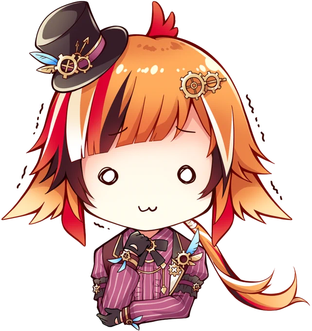 #絵やんくっく 表情差分ならすぐに作れるよ 
