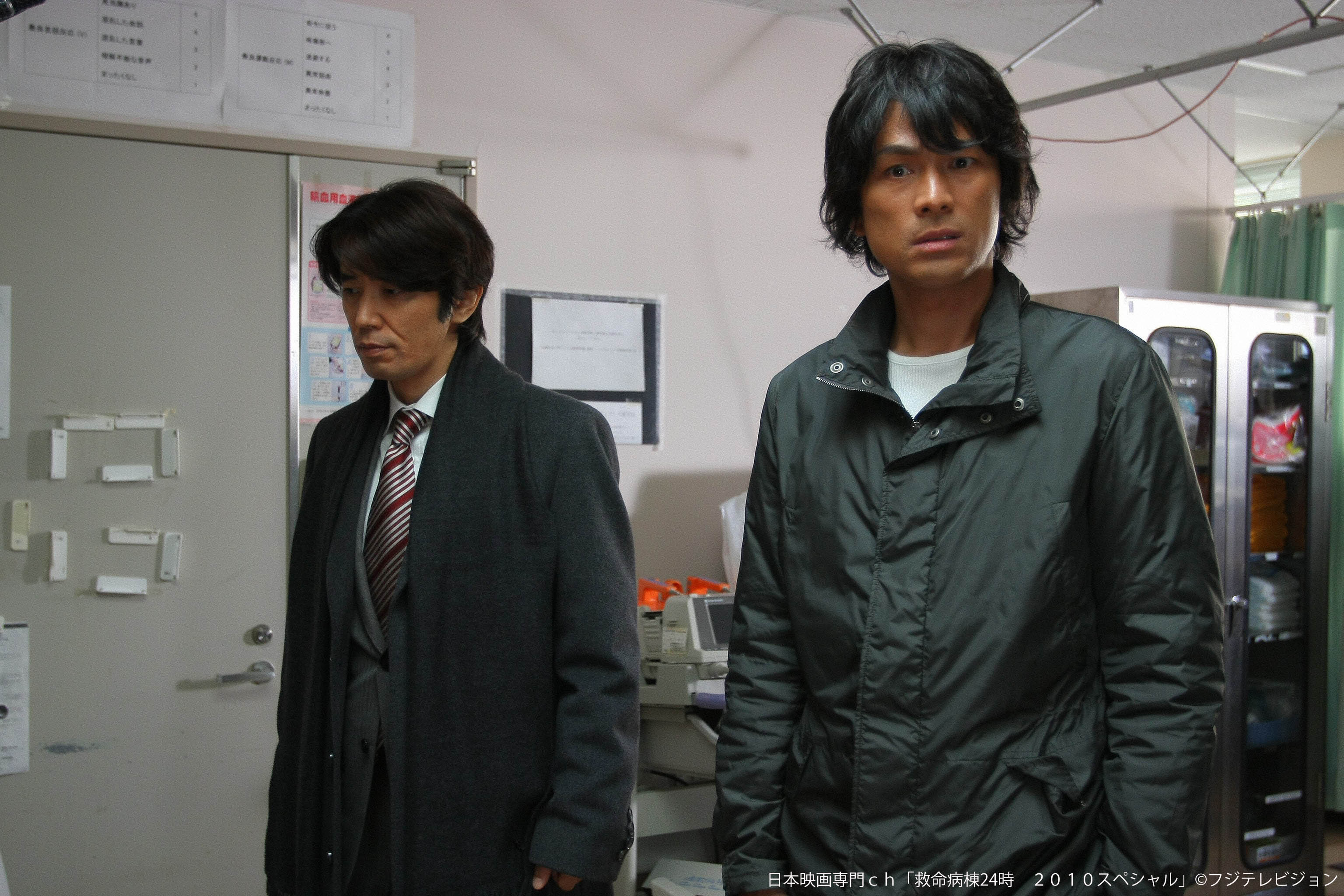 تويتر 日本映画専門チャンネル على تويتر このあとは 救命病棟24時 10スペシャル 11 23 月 祝 午後4 時15分 機能が停止した病院で 緊急事態に立ち向かう救命チームの奮闘と 新たな旅立ちを描く 江口洋介 松嶋菜々子 来月は 救命病棟24時 第5