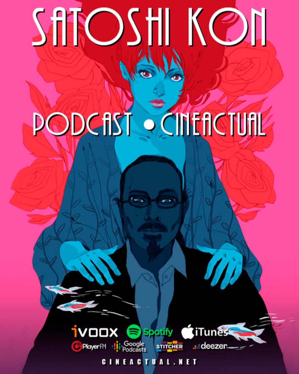 CineActual's tweet photo. ¡Que ganas teníamos de ofreceros este #podcast especial donde rendimos homenaje al gran #SatoshiKon! Repasamos su obra: #Paprika, #PerfectBlue, #MillenniumActress, etc.

📢 ¡Y encima viene con SORTEO! Entérate cómo participar escuchándonos en:
🎙️@ivoox: https://t.co/zLPP276Jpt https://t.co/MHzCoUqbjl