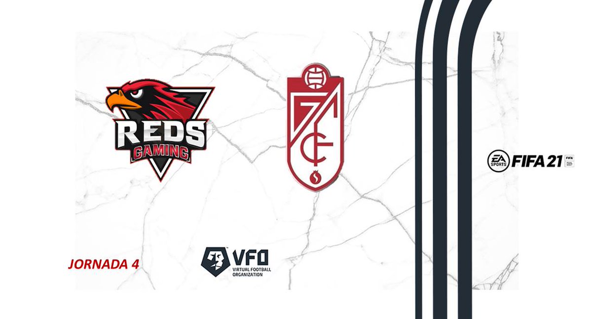 GranadaCF_eS's tweet photo. 🏆 @VFOspain 🏆
#MatchDayVFO

🔴⚪ JORNADA 4

🆚️ @RedsGaming_ESP
🏟 Reds Gaming
🕚 23:10

#EternaLucha https://t.co/QqCNAwEa0r