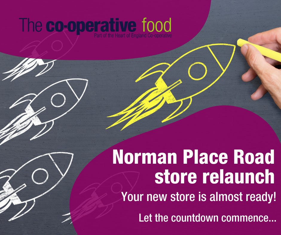 myheartcoop's tweet photo. It's the start of a new week and we're ever closer to launching our new store refit at our Norman Place Road store.

We can't wait to show you all the new features so watch this space for further updates!

#storerefit #youaskedwedelivered https://t.co/tEgJfc8bV7