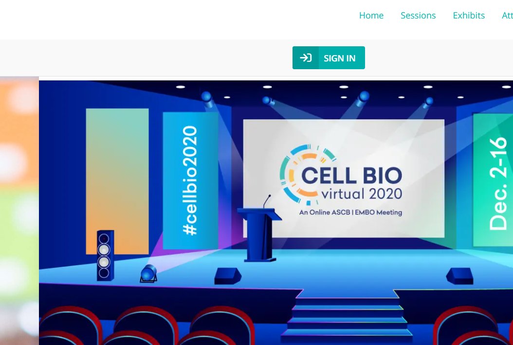 ASCBiology's tweet photo. The #cellbio2020 virtual meeting site is live! Once you register, you'll receive instructions on how to log in.  Everyone, including ASCB members, must register to access the site. Don't miss out! Register by Dec. 2 for the full meeting experience. https://t.co/26UB9lB3C5 https://t.co/uKFG0ADxEk