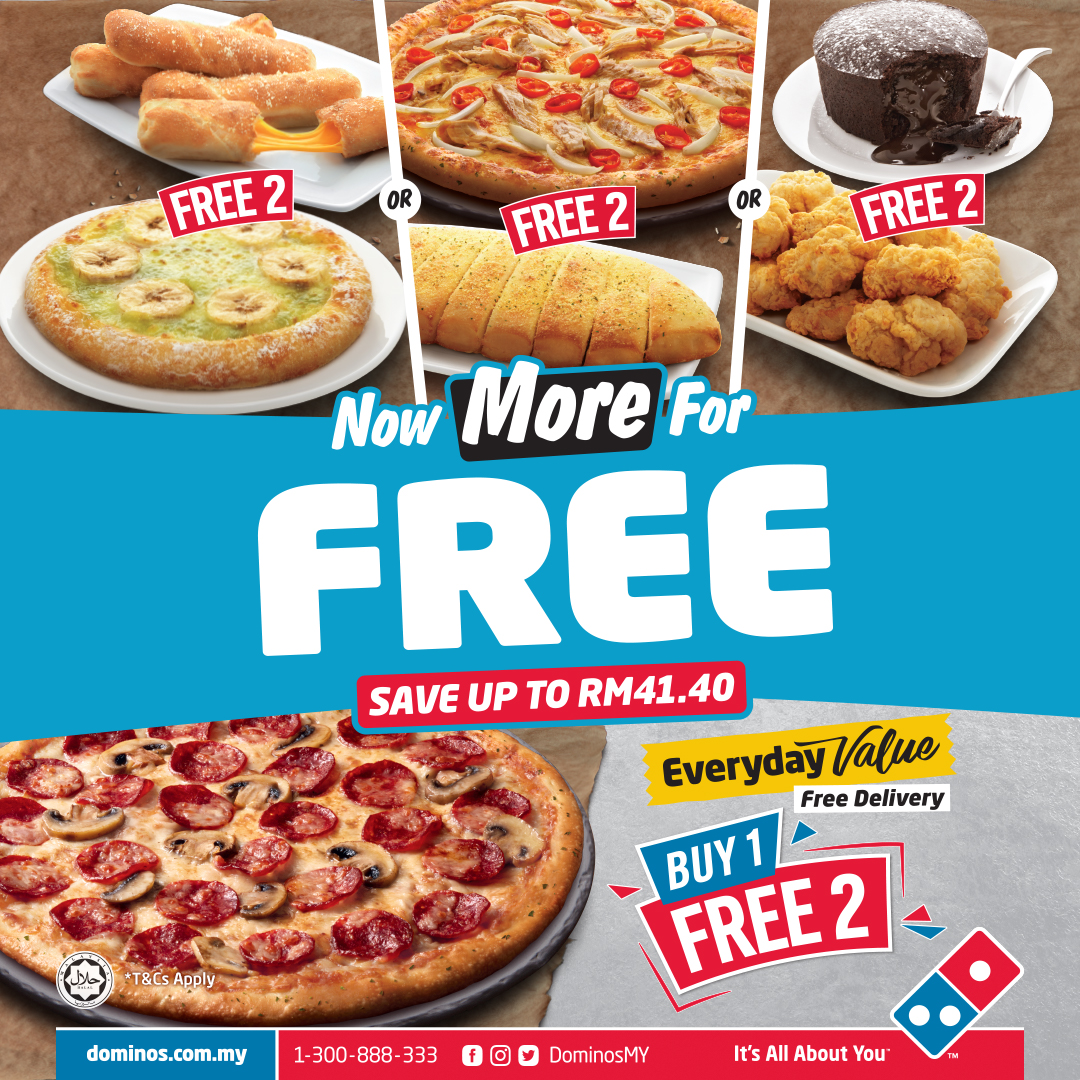 Domino pizza malaysia