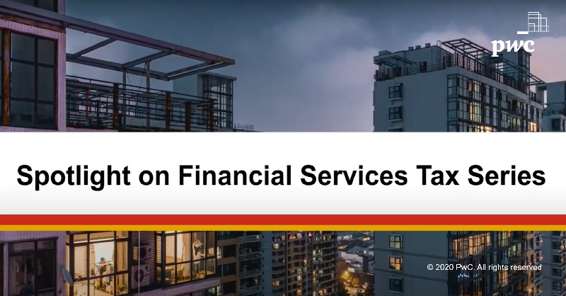 PwC_Middle_East's tweet photo. Watch our 'Spotlight on Financial Services Tax' series where we look at the issues businesses need to be aware of and how they apply to the financial services, touching on topics such as digital banking, and economic substance requirements. More here: https://t.co/9dHHe0LjeP